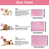 Ultra-Soft Paw Print Dog Blanket - Indoor & Outdoor Use
