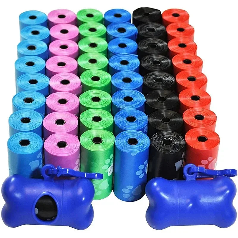 Bone-Shaped Dog Waste Bag Dispenser