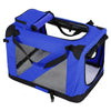 Transportín Plegable para Mascotas con Interior Acolchado