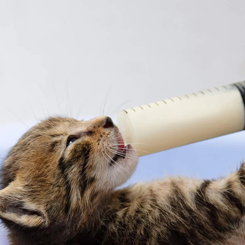 100 ml Reusable Plastic Liquid Measuring Syringe for Feeding