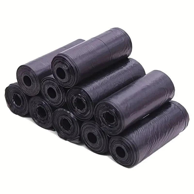 Biodegradable Dog Poop Bags – Thickened, Tear-Resistant, with Easy-Tear Dispenser