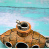 Resin Submarine Aquarium Ornament