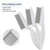 Cat Corner Scratcher with Self-Grooming Bristles and Catnip