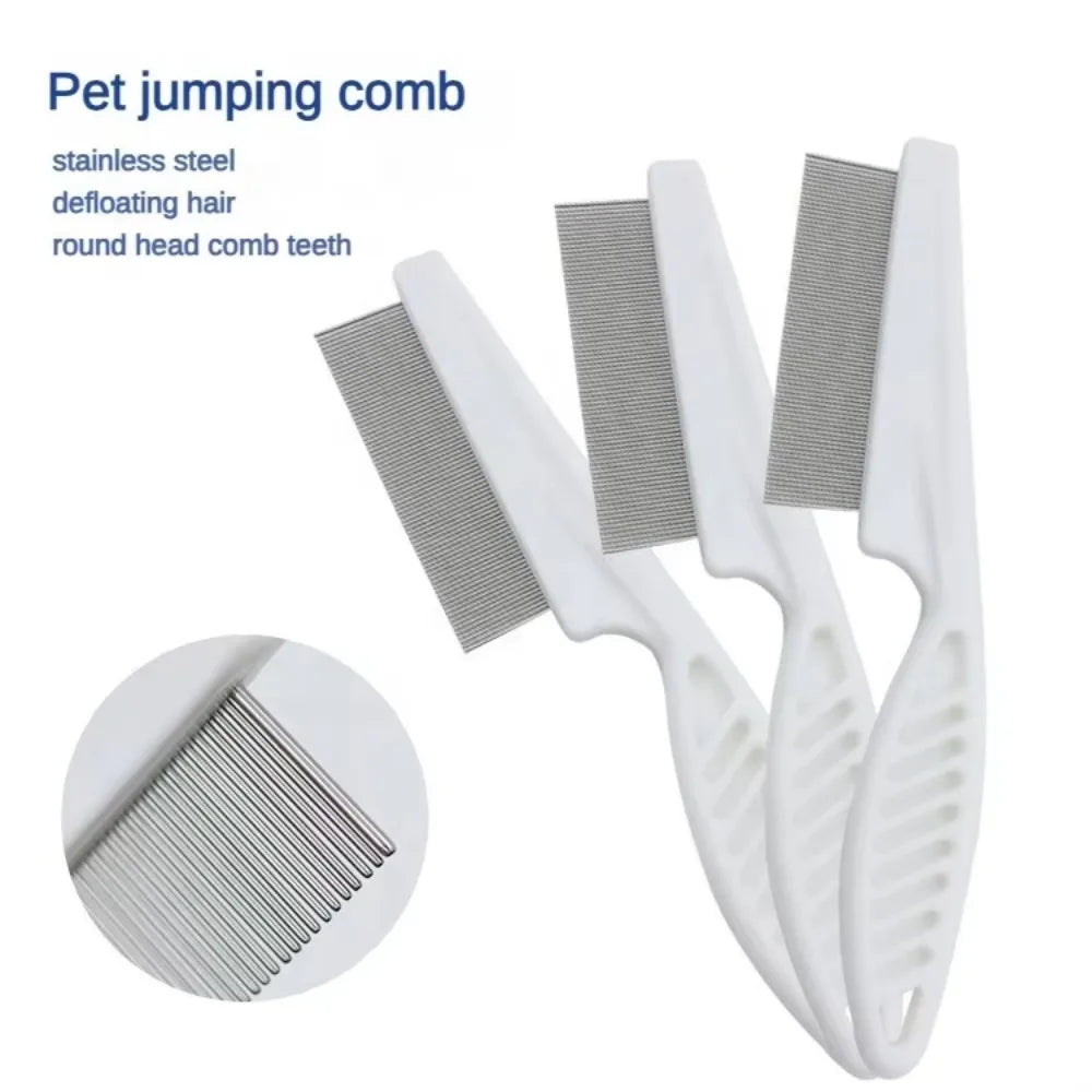 Cat Corner Scratcher with Self-Grooming Bristles and Catnip