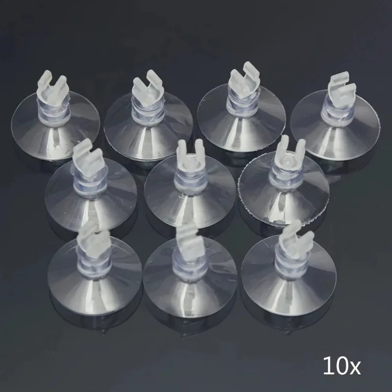 Supports à ventouse pour tuyaux d'aquarium