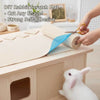 Self-Adhesive Cat Scratch Pad for Furniture Protection