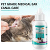 Huile de Nettoyage Douce pour les Oreilles des Chiens et des Chats