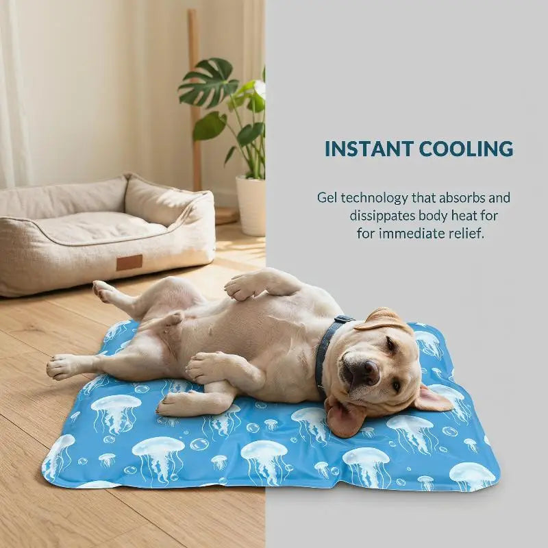 Self-Cooling Pet Mat with Leakproof Cover
