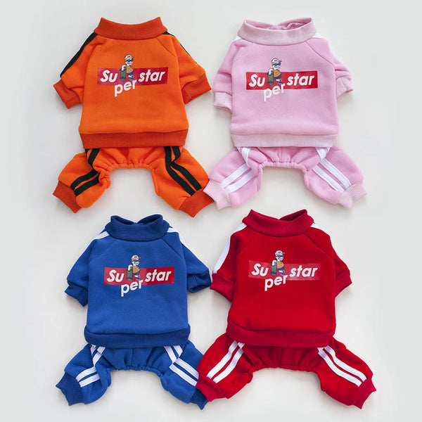 Sudadera Cómoda de 4 Patas para Mascotas