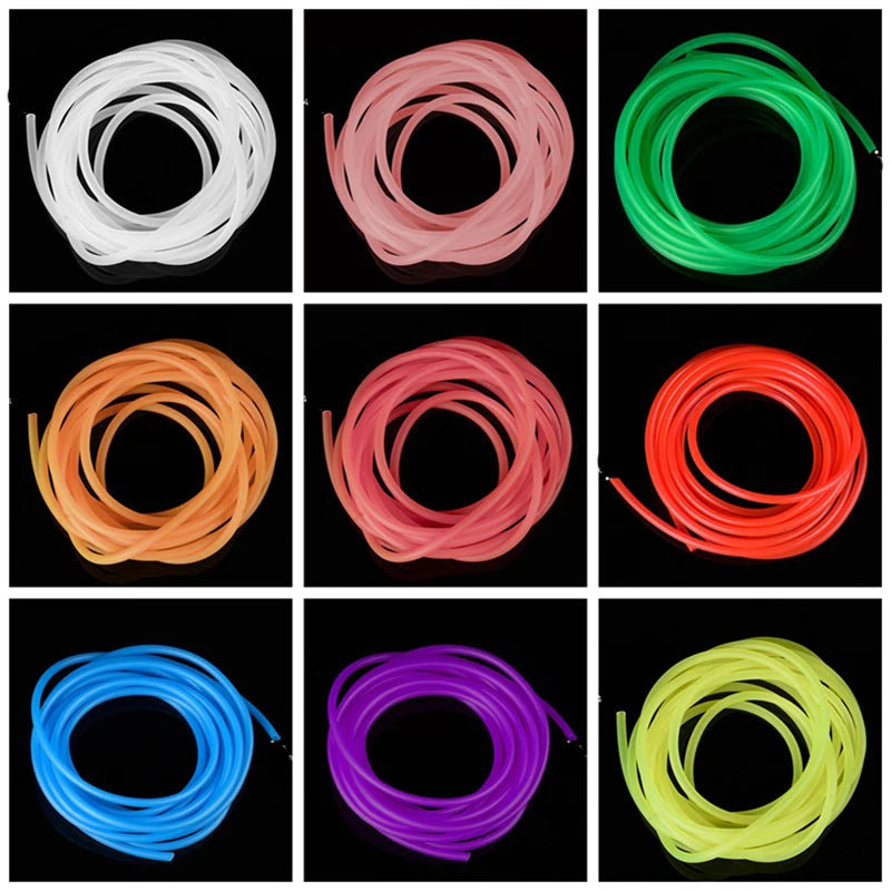 Tuyau en silicone flexible pour aquarium