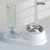 2-in-1 Pet Water Dispenser and Food Bowl