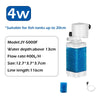 Pompe de filtre submersible pour aquarium