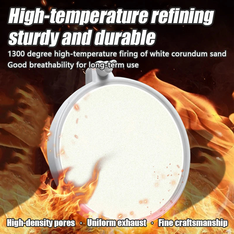 White Aquarium Air Stone for Oxygenation