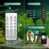 Lominie LED Aquarium Light for Planted Tanks with Gooseneck