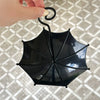 Umbrella-Shaped Hanging Bird Feeder with Leak-Resistant Design