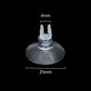 Attaches à ventouse pour tuyaux d'aquarium (Lot de 10)