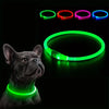 USB-wiederaufladbare LED-Hundehalsband