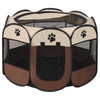 Foldable Octagonal Pet Tent with Mosquito Netting