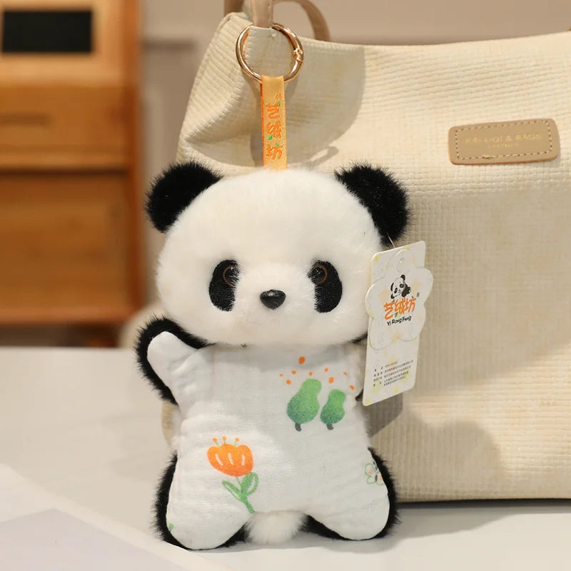Adorable Cartoon Bean Bag Plush Toy – Soft Forest Animal Stuffed Doll
