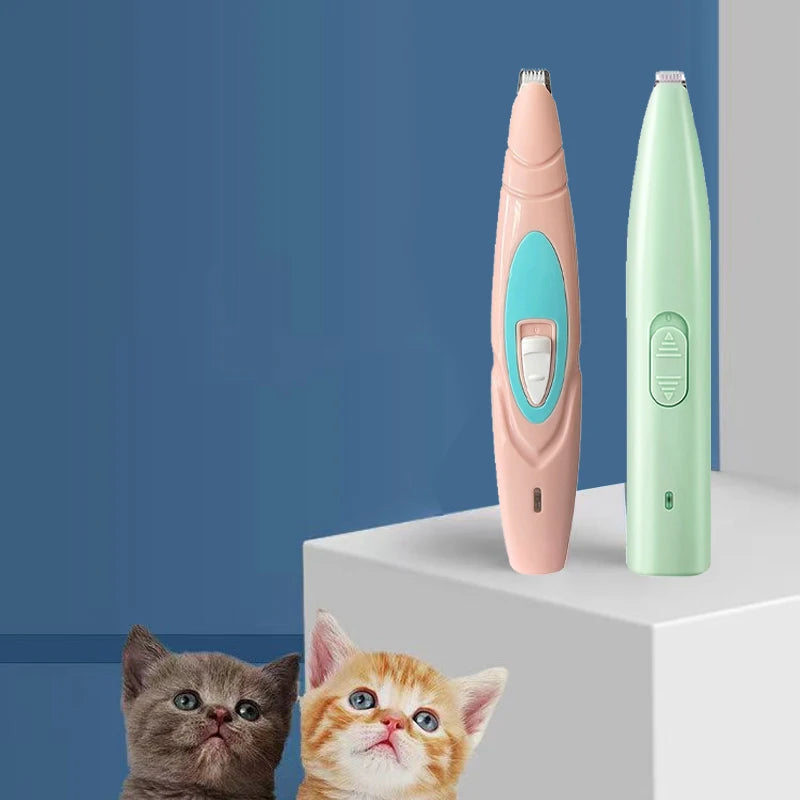 Recortapelos Recargable para Perros y Gatos