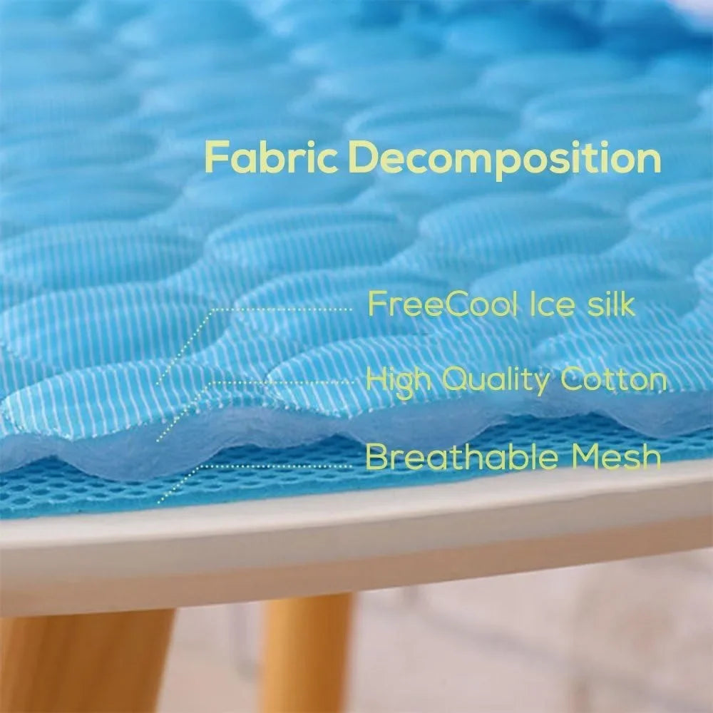 Self-Cooling Pet Mat for Dogs & Cats