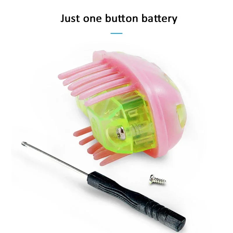Electric Catnip Bug Toy for Cats