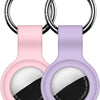 Silicone AirTag Case with Keychain