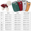 Classic V-Neck Knit Dog Sweater for Fall & Winter
