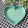 Heart-Shaped Ceramic Pet Bowl – Anti-Vomiting Slow Feeder for Small Cats & Dogs