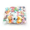 Pet Hair Bows with Elastic Bands (100-Pack)