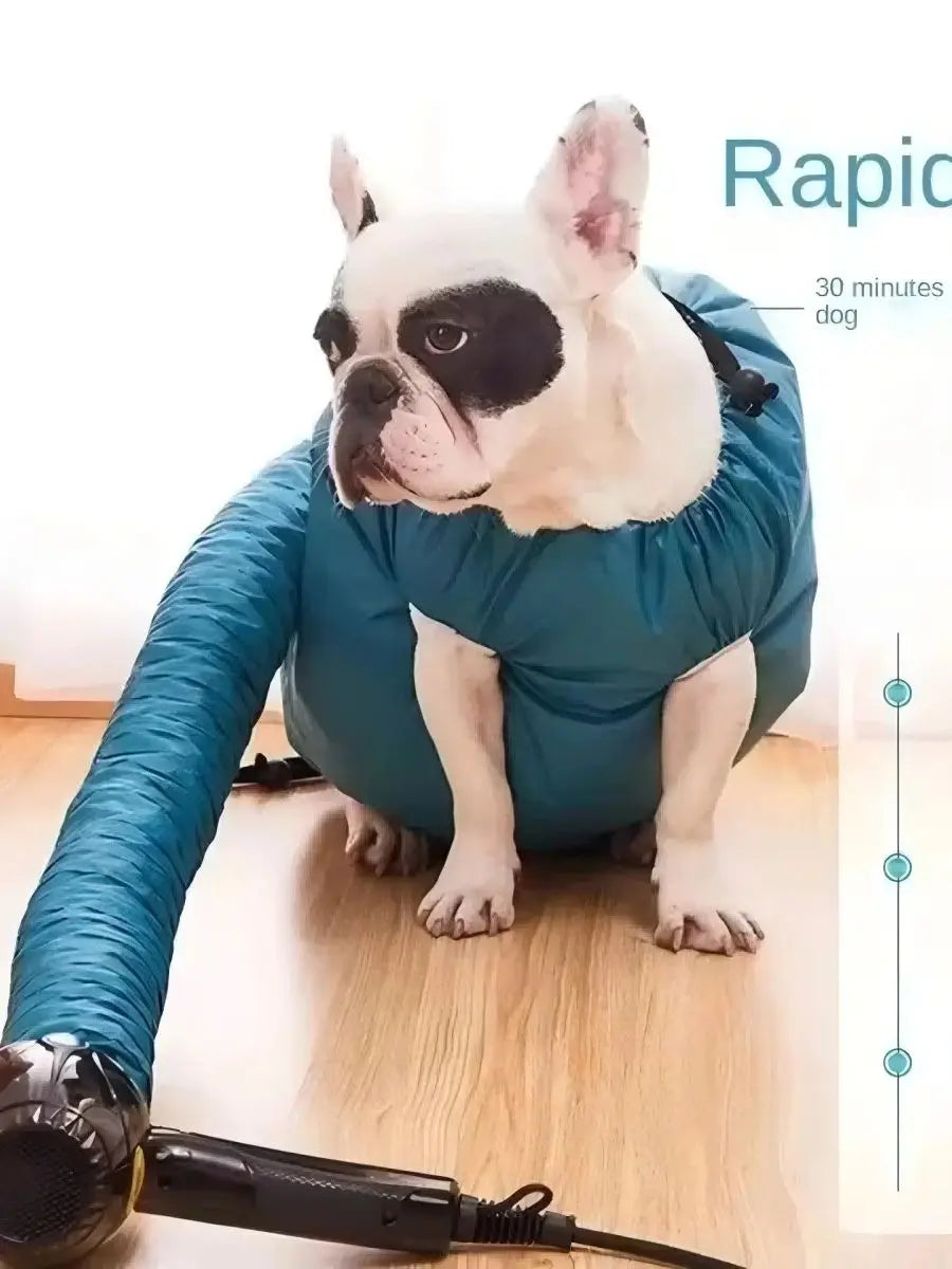 Pet Drying Bag for Dogs and Cats with Rapid Airflow