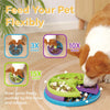 Interaktives Puzzle-Futternapf für Hunde