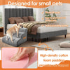Soft Foam Pet Stairs with Handle