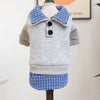 Preppy Style Two-Piece Dog Hoodie
