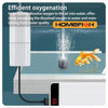 Kompakte USB-Aquarienluftpumpe