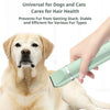 4-in-1 Rechargeable Pet Grooming Kit with Dual-Speed Ceramic Blade