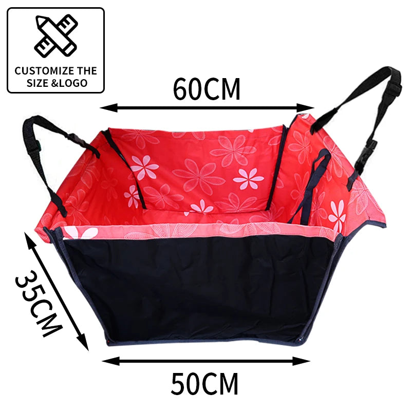 Cubierta de Hamaca para Asiento de Coche para Mascotas