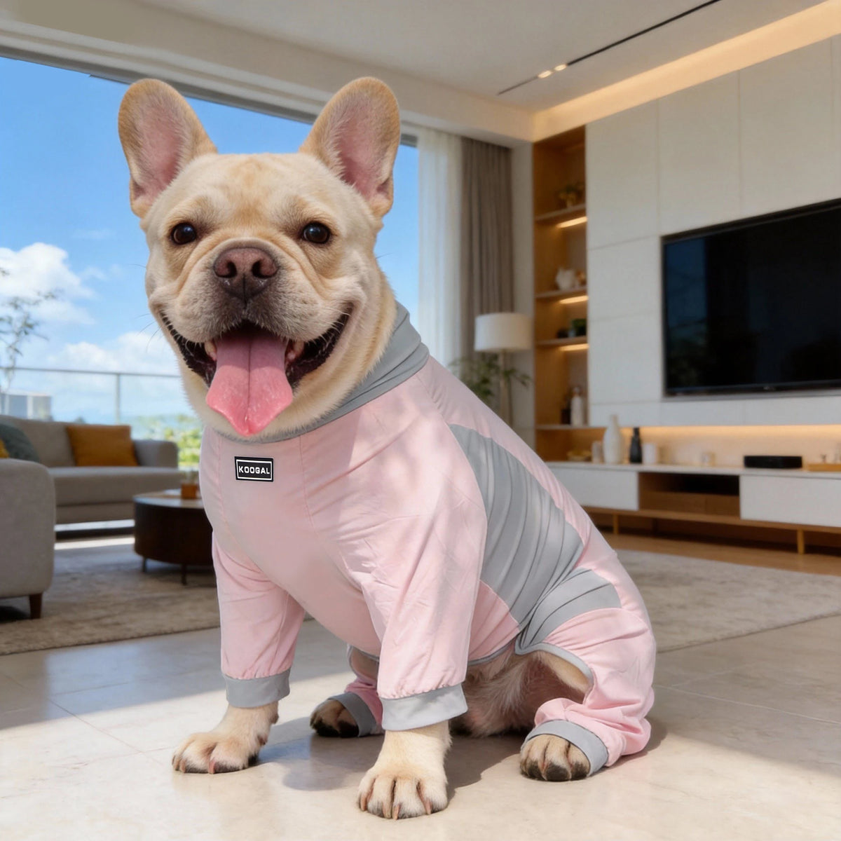 Pet Cooling Full-Body Suit for Summer Heat Relief