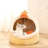 Coussin de Lit pour Animaux de Compagnie Mignon avec Coussinet Amovible