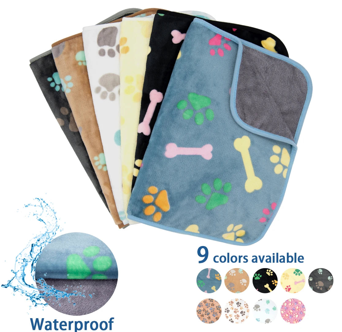 Waterproof Pet Blanket – Warm, Breathable & Machine Washable