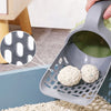Cat Litter Scoop with Integrated Waste Bag Holder