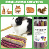 Natural Petal Grass Chew Sticks for Rabbits & Small Animals