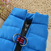 Windproof Padded Dog Coat for Small Breeds