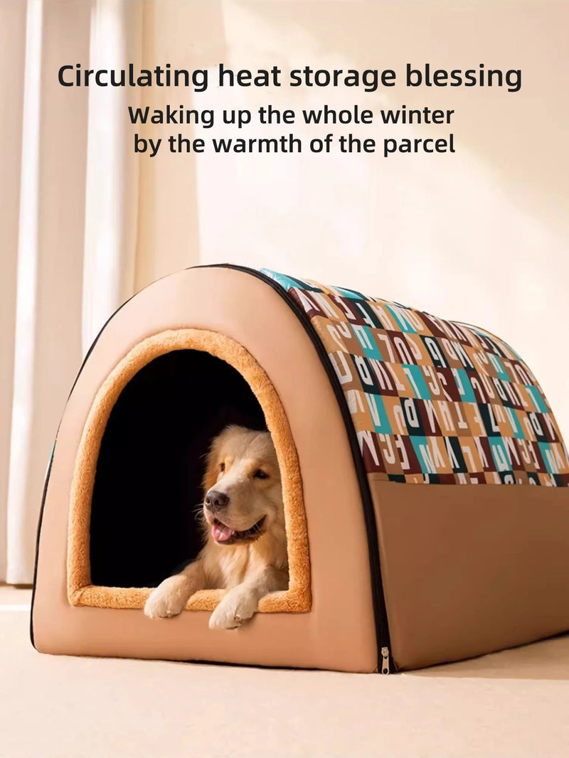 Abri pour chien isolé toutes saisons