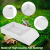 Reptile Food and Water Bowl with Anti-Slip Ramp