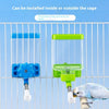 Hanging Bird Water Dispenser with Clear Bottle for Easy Monitoring