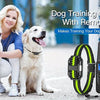 Rechargeable Dog Training Collar with Remote, Vibration, and Light