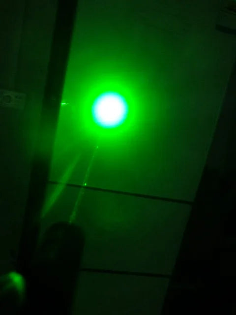 Green Laser Pointer with Adjustable Focus