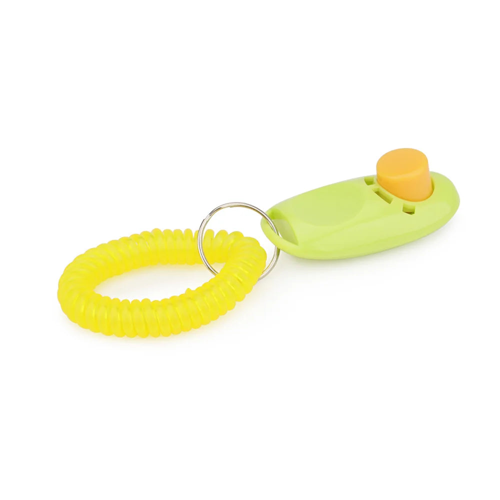 Pet Training Clicker with Keychain