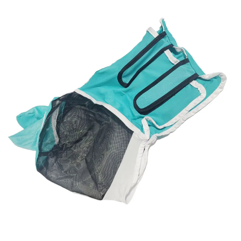 Masque anti-mouches respirant avec protection des oreilles et du nez